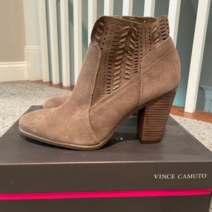 Vince Camuto- booties - size 8